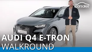 2024 Audi Q4 e-tron Walkround | Up close and personal with Audi’s first sub-$90K electric SUV