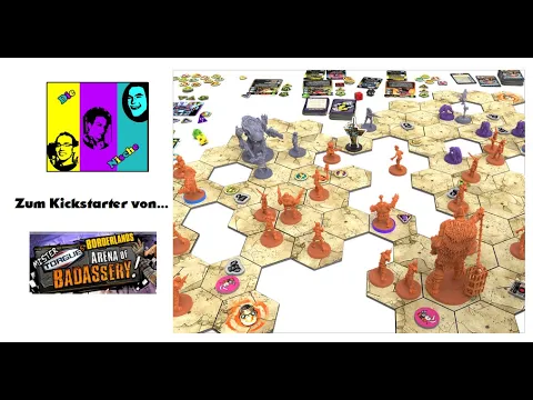 Zum Kickstarter von Borderlands: Mister Torgue´s Arena of Badassery