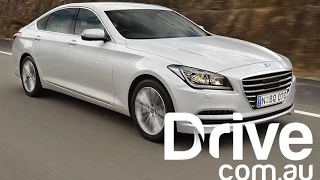 Hyundai Genesis First Australian Drive Review | Drive.com.au