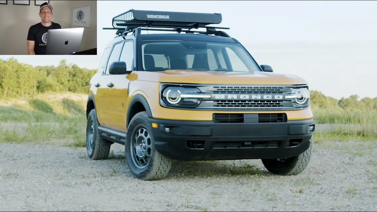 Is the 2021 Ford Bronco Sport more than just a BABY BRONCO?