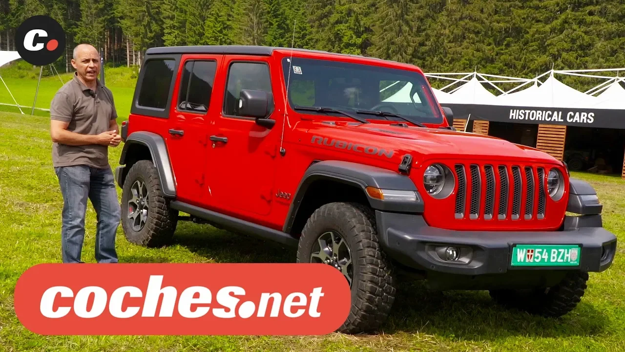 Jeep Wrangler | Primera Prueba / Test / Review en español | coches.net