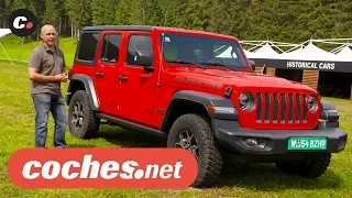 Jeep Wrangler | Primera Prueba / Test / Review en español | coches.net