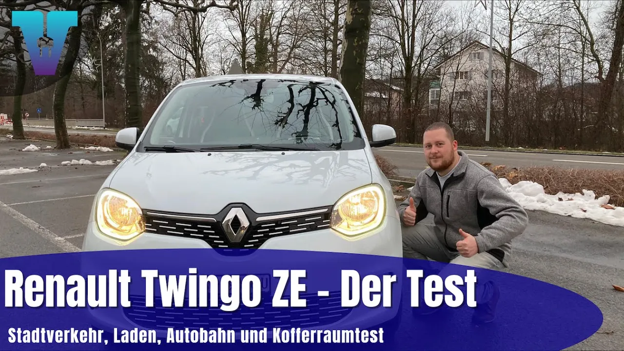 Renault Twingo ZE, das perfekte Stadtauto für 2021 - Testdrive [Deutsch 4K] | Vision E Drive #52