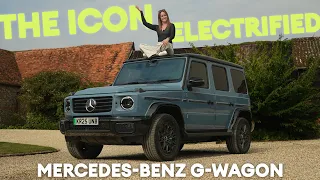 The Icon, Electrified | Mercedes Benz G-Class EV Review