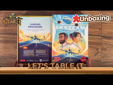 Sky Team Unboxing
