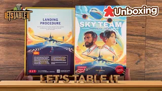 Sky Team Unboxing