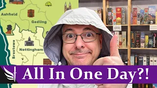 Can I Visit Every Board Game Shop in Nottinghamshire?