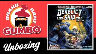 Shadows of Brimstone Derelict Ship - Unboxing & Overview of Game Play