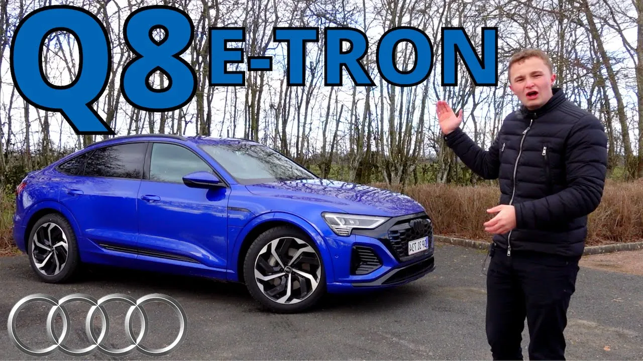 KÆMPE OPDATERING TIL VELKENDT ELBIL...! Audi Q8 E Tron Præsentation