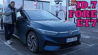Volkswagen ID.7 i räckviddstest - VWs revansch! | Elbilsmagasinet