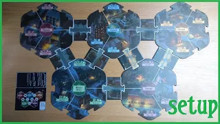 How to Set Up Your First Game of Arkham Horror Third Edition from Fantasy Flight Games
