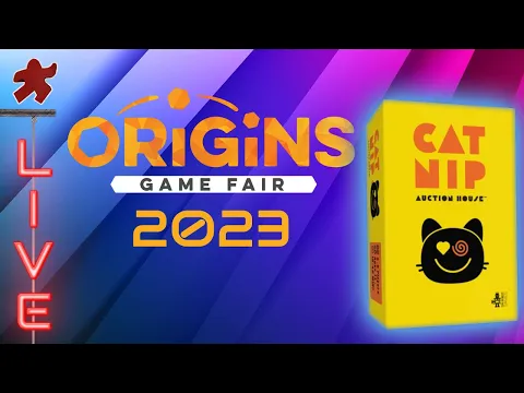 CATNIP Auction House | Live Play at Origins