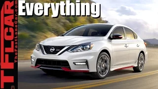 2017 Nissan Sentra NISMO Review: Is Nissan's New Top Dog Sentra More Show Than Go?