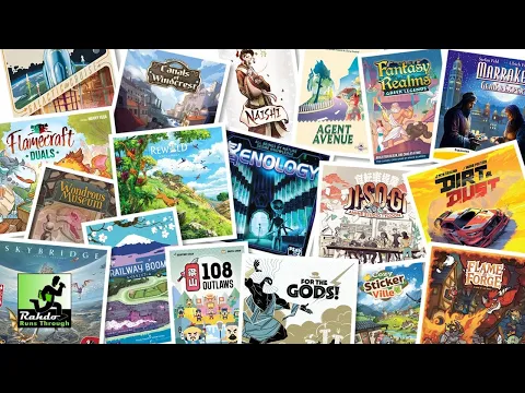 18 new games ranked & rated! Rahdo Rounds Up January 2026