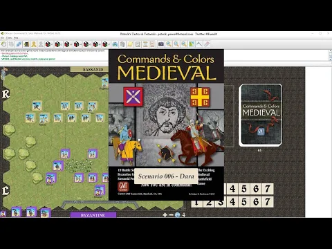 Commands & Colors: Medieval - 006 Dara