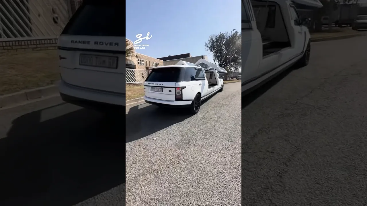 I think we've found The Undertaker's dream car...⚰️  #hearse #wwe #vehicle