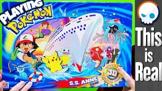 The S.S. Anne got its own 3D Pokemon Board Game? | Gnoggin