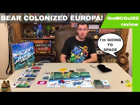 THE ARTEMIS PROJECT Board Game Preview
