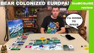 THE ARTEMIS PROJECT Board Game Preview