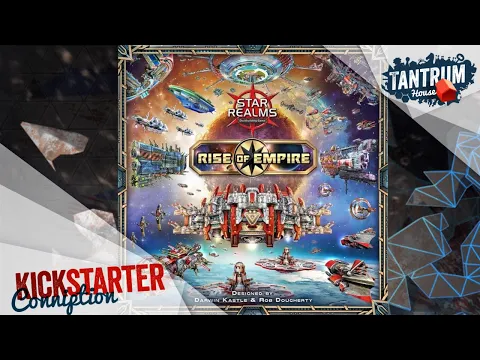 Star Realms : Rise of Empirethe new Legacy game!