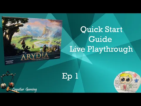 Ep 1 Arydia - Quick Start Guide Playthrough