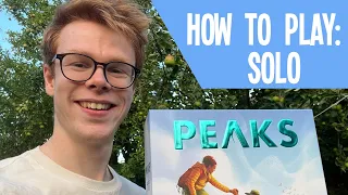 Peaks Board Game - How to Play Solo