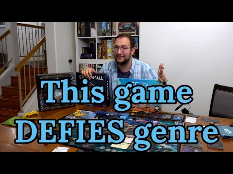 Board Game Review: Syncanite Foundation