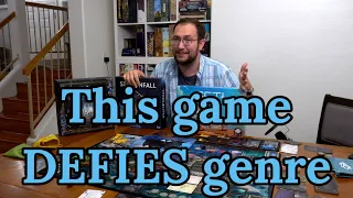 Board Game Review: Syncanite Foundation