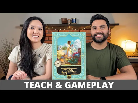 Goa - Board Game Teach & Playthrough