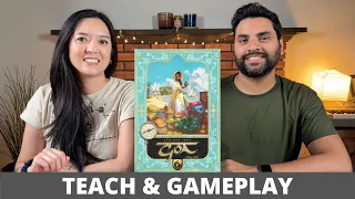 Goa - Board Game Teach & Playthrough