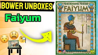 FaiYum Unboxing