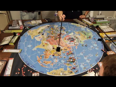 The Discriminating Gamer: The War Room Shuffle