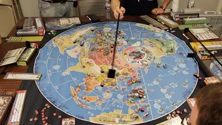 The Discriminating Gamer: The War Room Shuffle