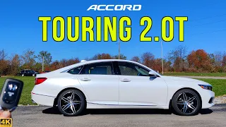 2021 Honda Accord Touring 2.0T // The ULTIMATE Accord Gets Even Better! ($38K)