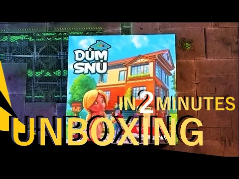 Dream Home UNBOXING in 2 minutes