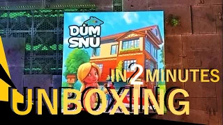 Dream Home UNBOXING in 2 minutes