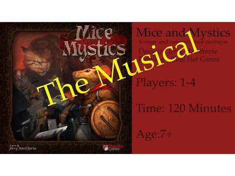 The Prologue to Mice & Mystics: the Musical
