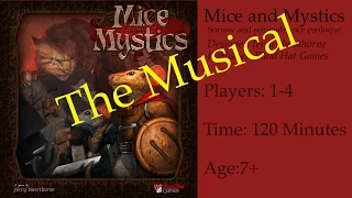 The Prologue to Mice & Mystics: the Musical