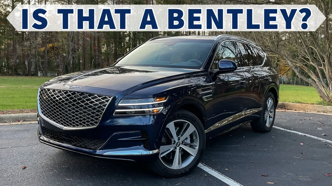 2021 Genesis GV80 4-Cylinder Review: Great Tech But Lacking Refinement