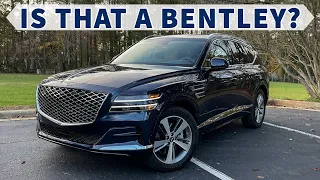 2021 Genesis GV80 4-Cylinder Review: Great Tech But Lacking Refinement