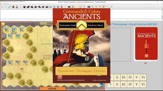 Commands & Colors: Ancients - 605 Thermopylae - Grand Overview