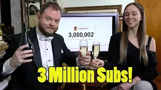 Celebrating 3 Million Subscribers!