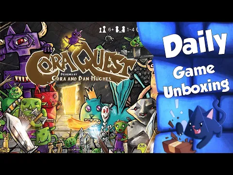 CoraQuest - Daily Game Unboxing