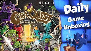 CoraQuest - Daily Game Unboxing