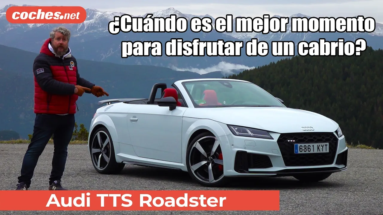 Audi TTS Roadster | Prueba / Test / Review en español | coches.net