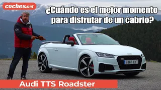 Audi TTS Roadster | Prueba / Test / Review en español | coches.net