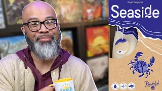 Seaside: Collecting shells, crabs, and isopods on the beach! (solo play through)