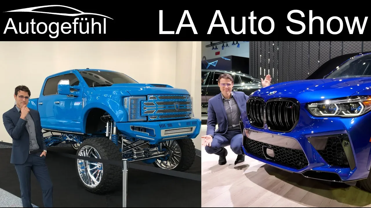 LA Auto Show Highlights Tour 2019 reviews for new cars in 2020 - Autogefühl