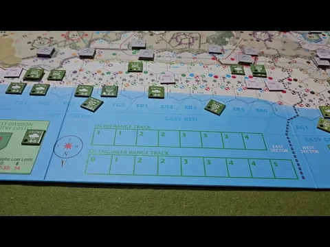 D-Day at Omaha Beach - solitaire - Part 1 of 4