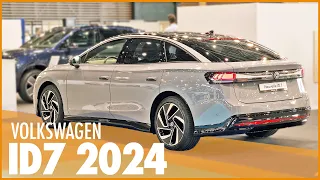 VOLKSWAGEN ID7 ⚡ Est-ce encore une VOLKSWAGEN ? Attention Tesla Model S ?! | SALON DE LYON 2023